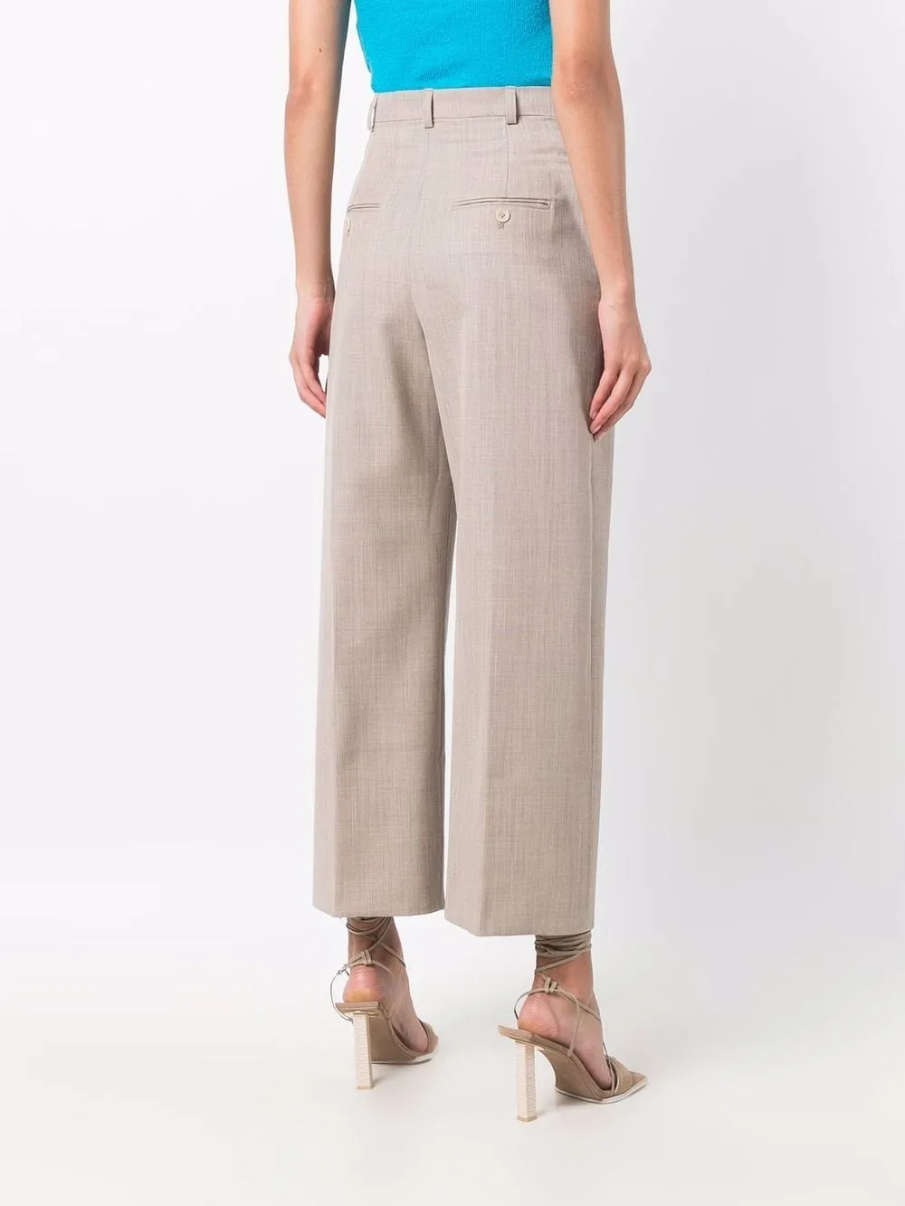 Santon Straight-Leg Trousers