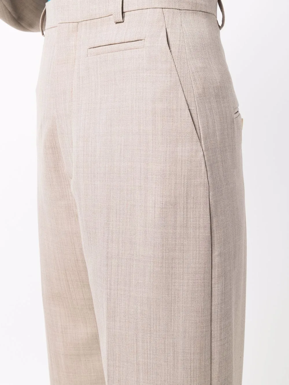 Santon Straight-Leg Trousers