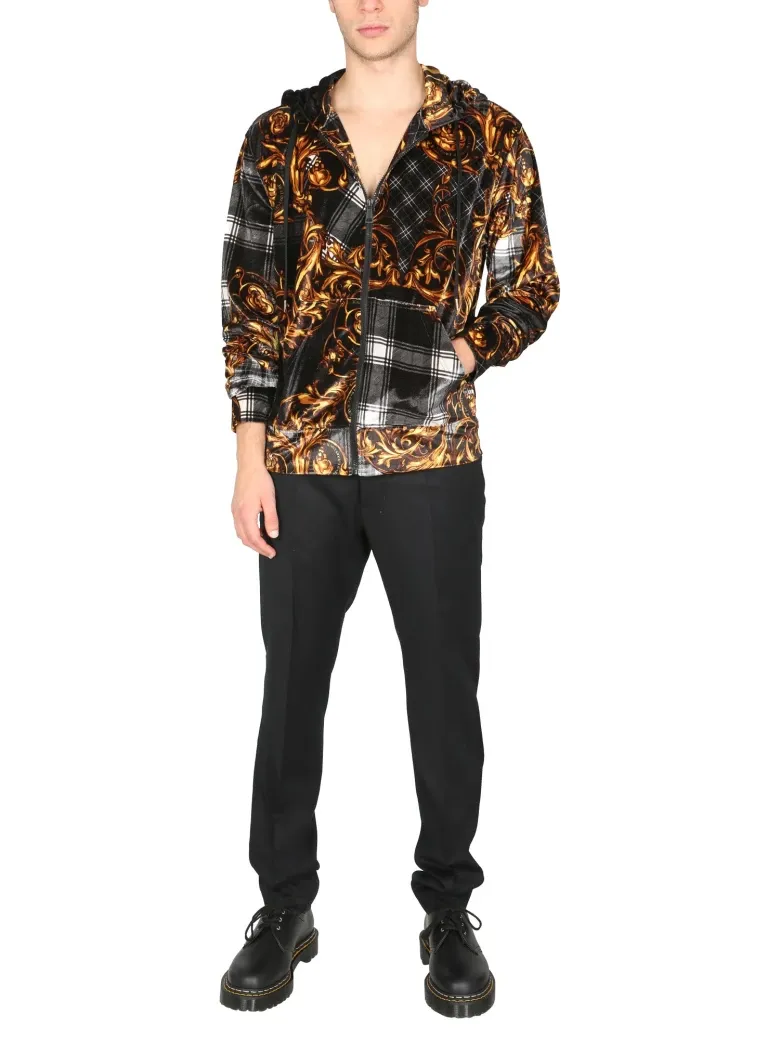 Baroque Printed Casual Jacket