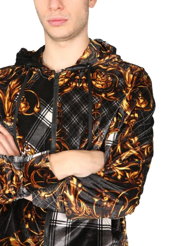 Baroque Printed Casual Jacket