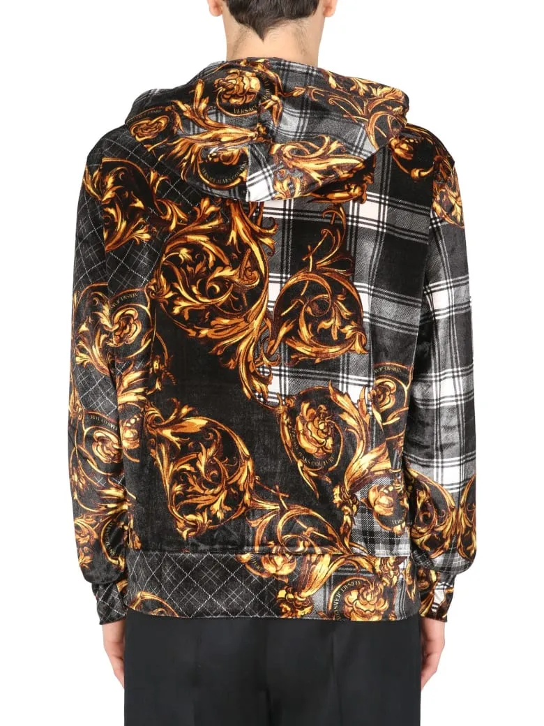 Baroque Printed Casual Jacket
