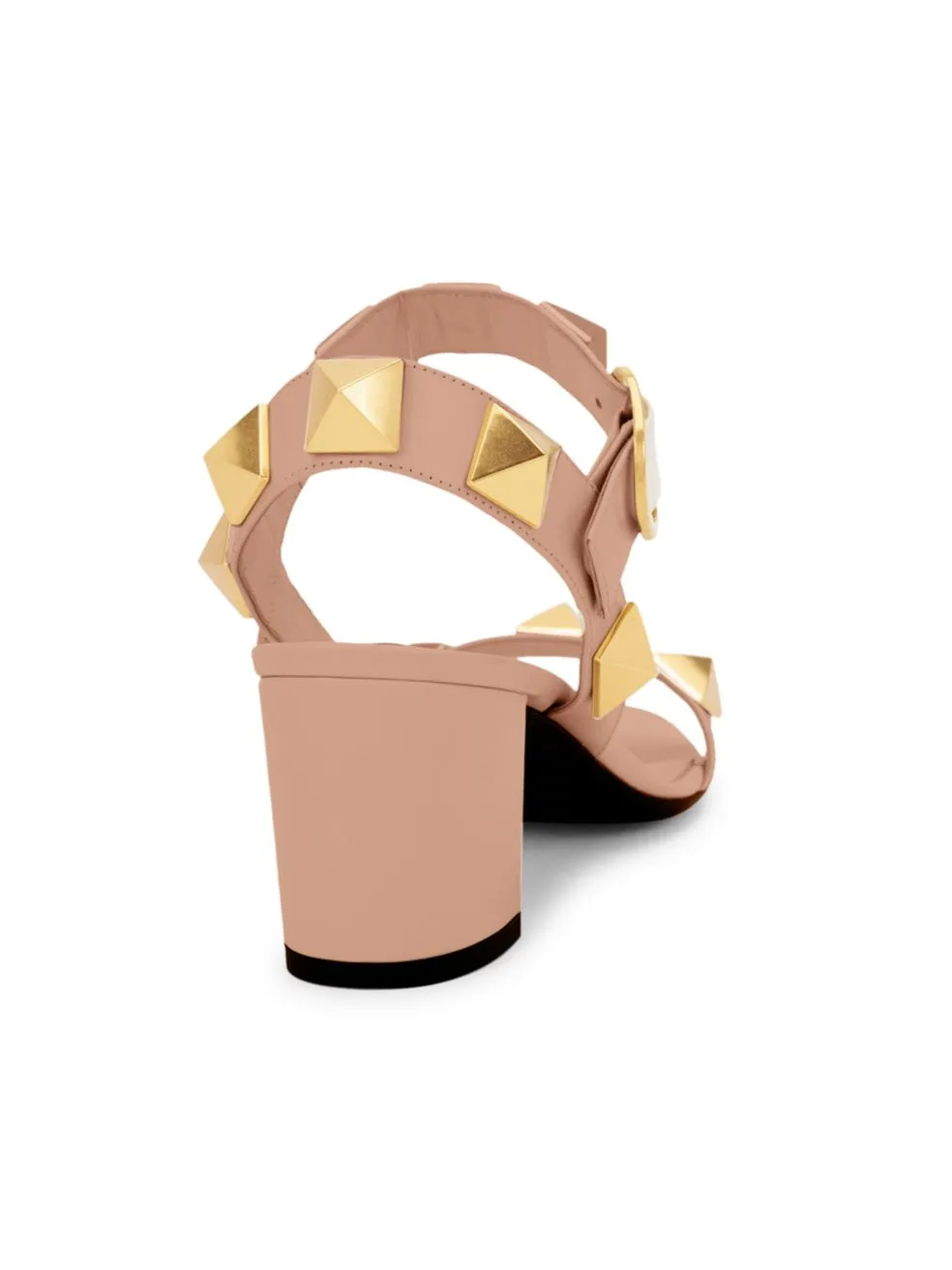 Roman Stud Calfskin Sandal 60 Mm