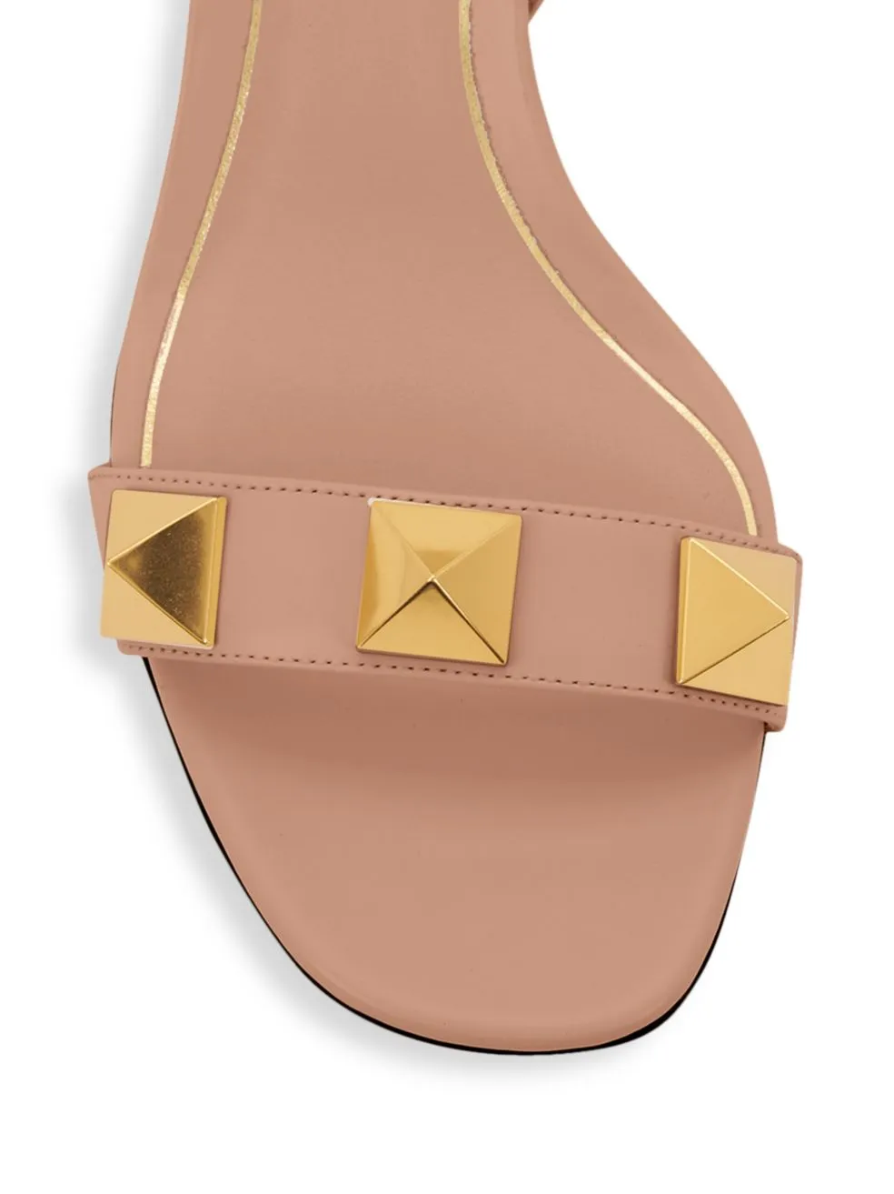 Roman Stud Calfskin Sandal 60 Mm