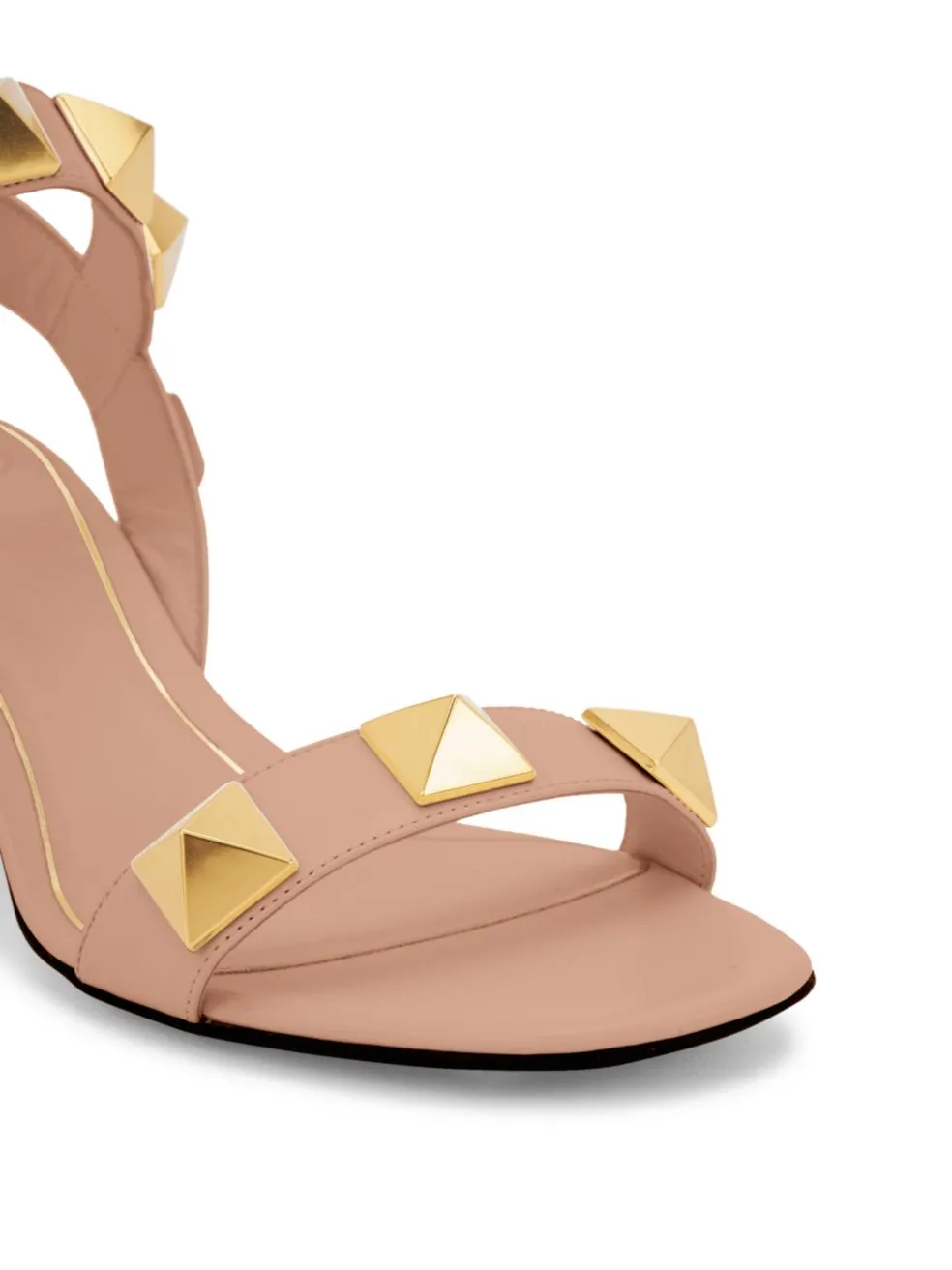 Roman Stud Calfskin Sandal 60 Mm