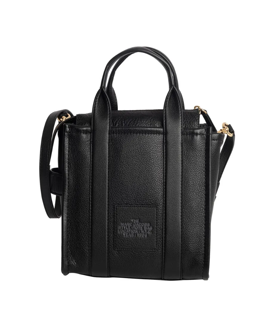 Black Logo Handbag