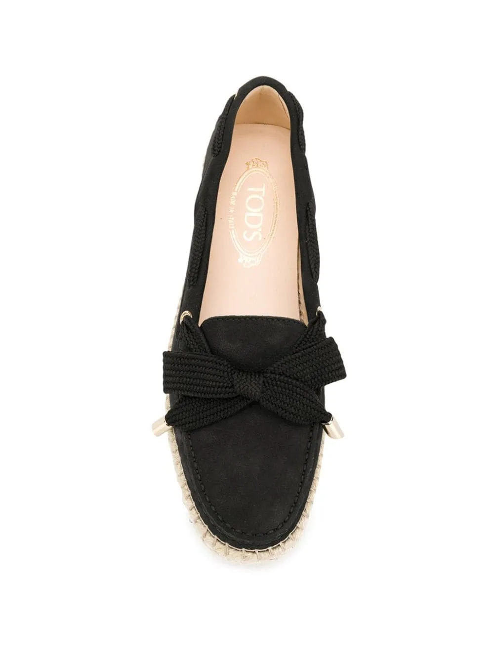 Straw-Woven Love Shoes
