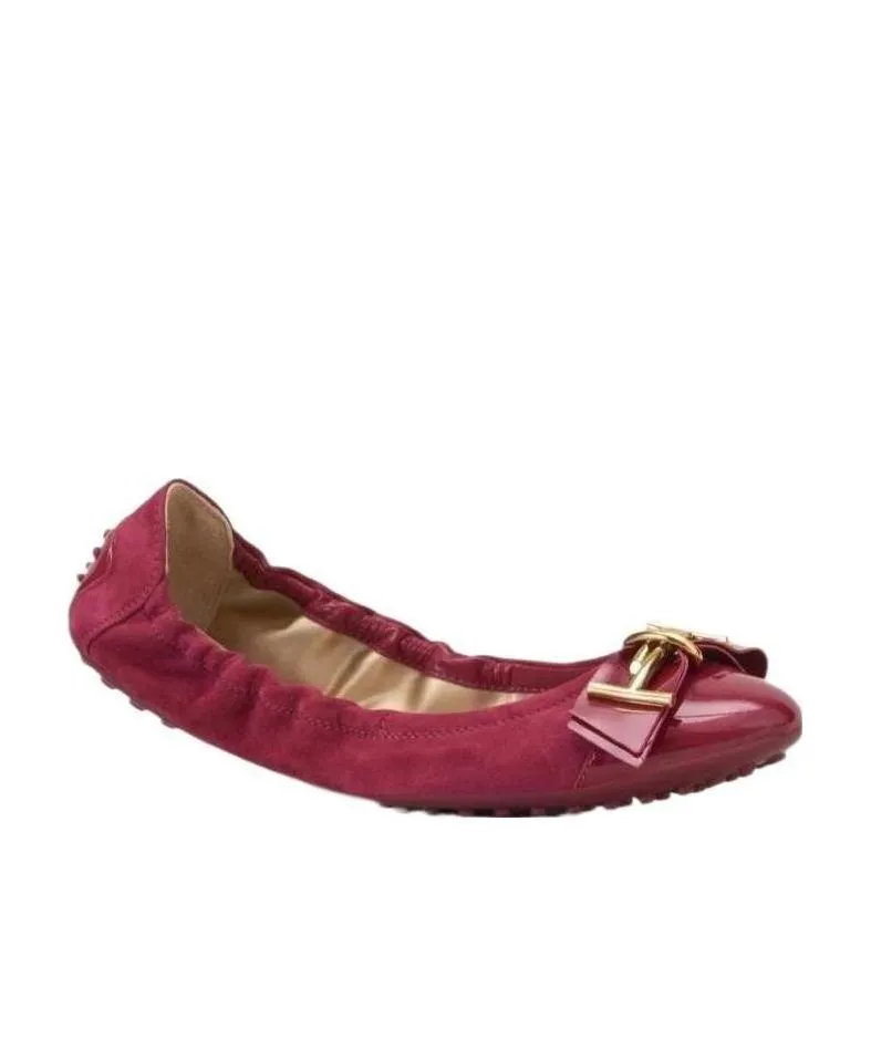 Bow Tie Ballet Shoes