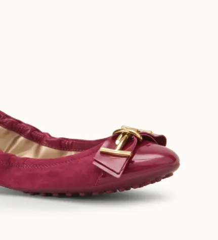Bow Tie Ballet Shoes