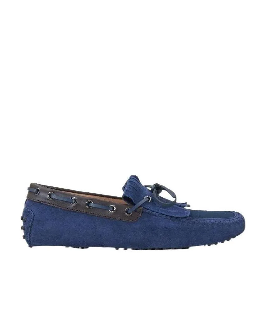 Logo Details Business Casual Shoes