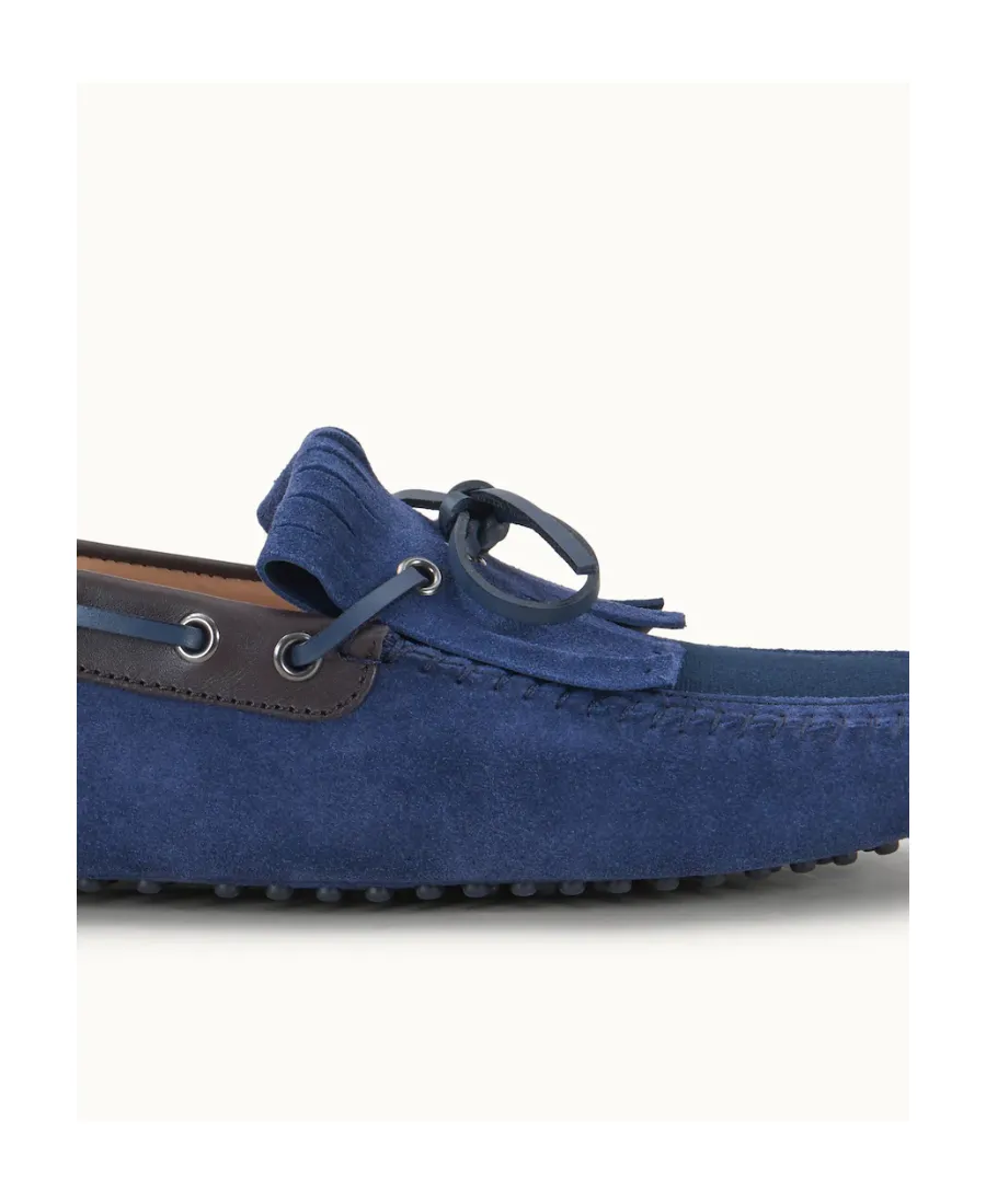 Logo Details Business Casual Shoes