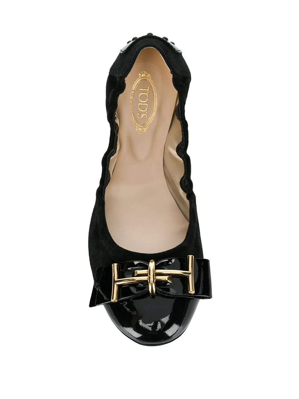 Stitching Ballet Shoes