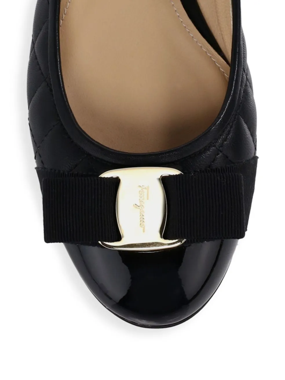 Varina Quilted Ballet Flats