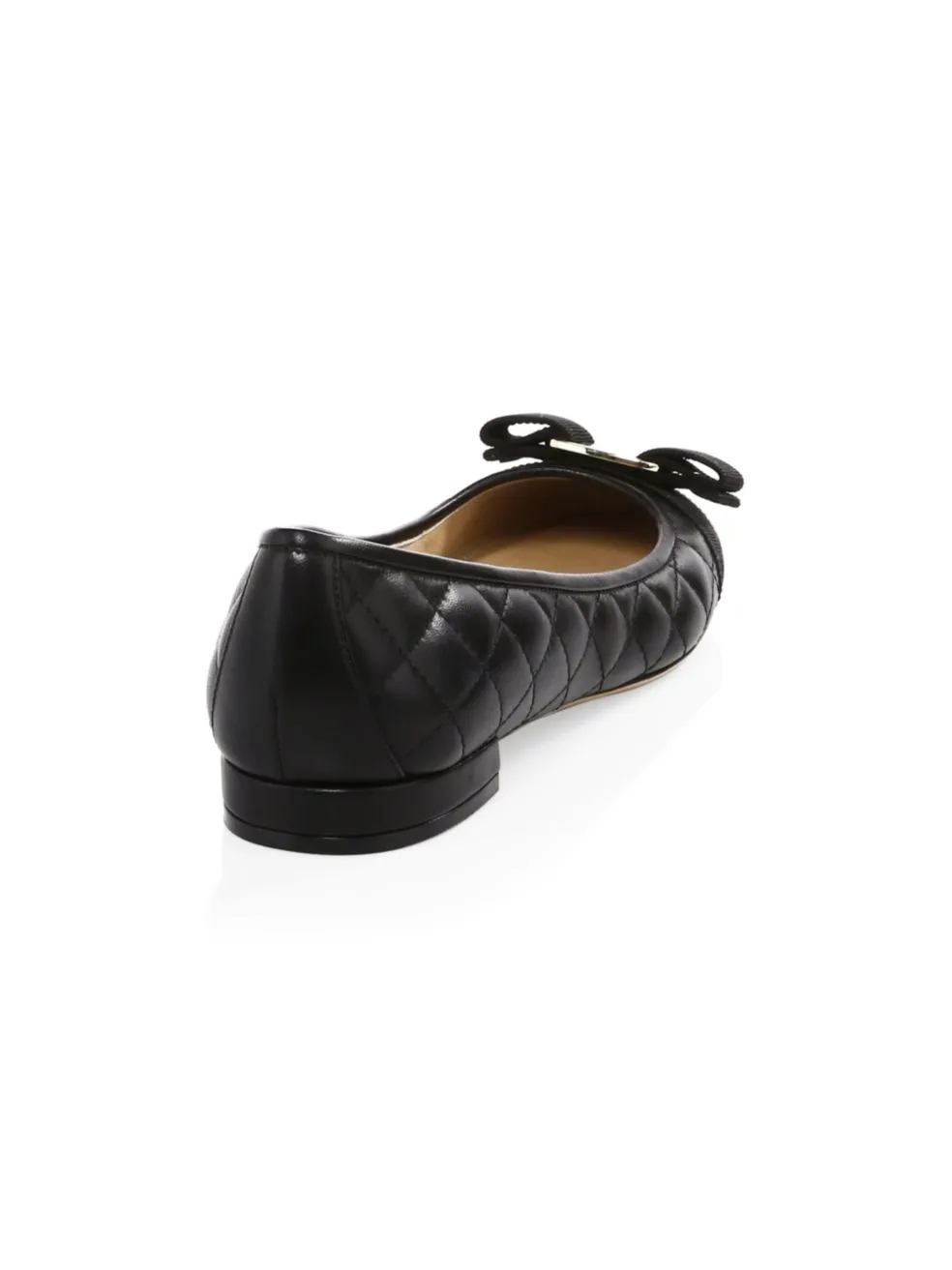 Varina Quilted Ballet Flats