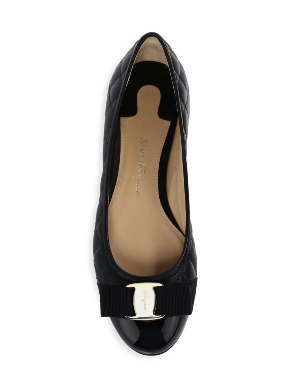 Varina Quilted Ballet Flats