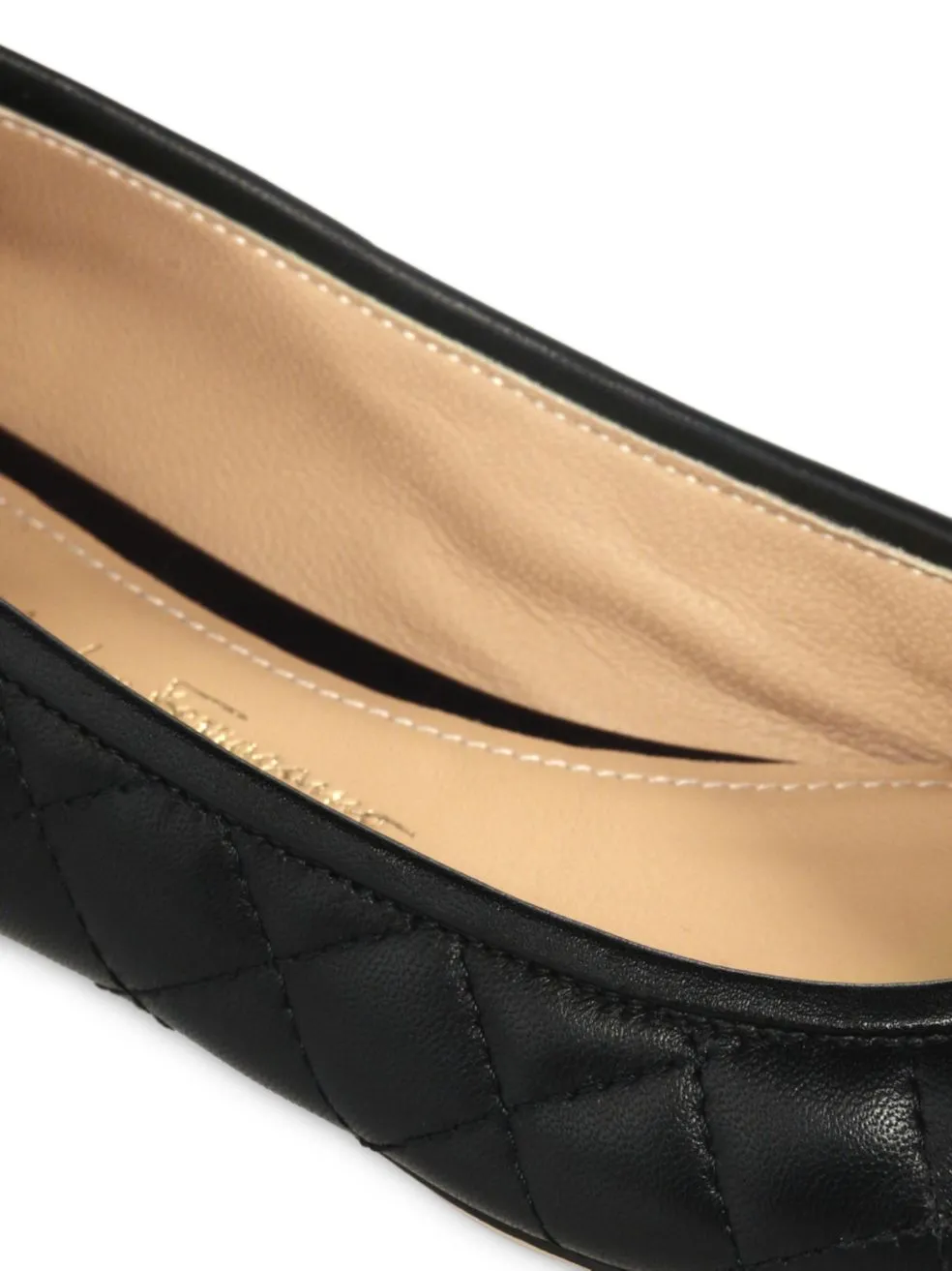 Varina Quilted Ballet Flats