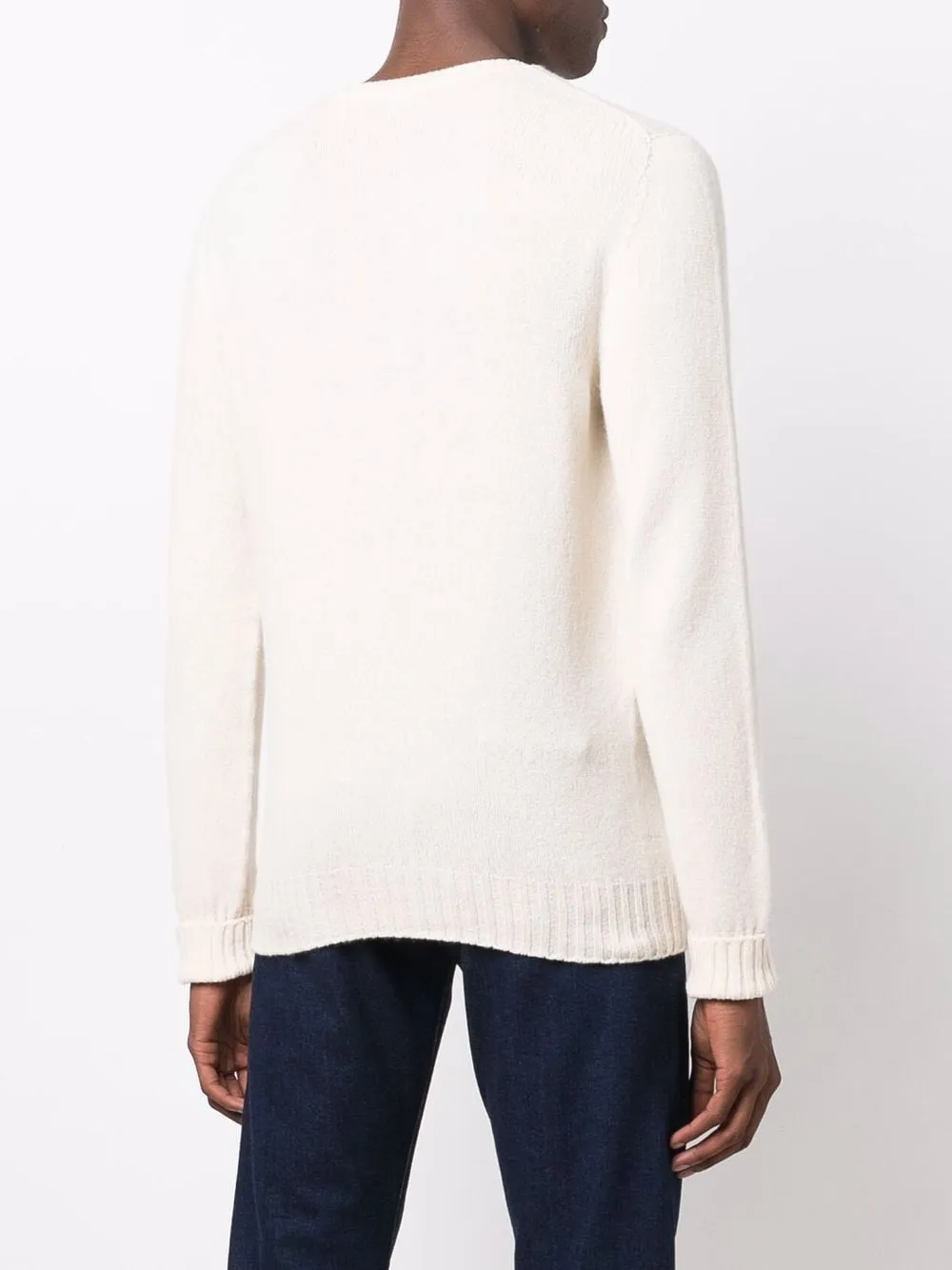 Long-Sleeve Knitted Jumper