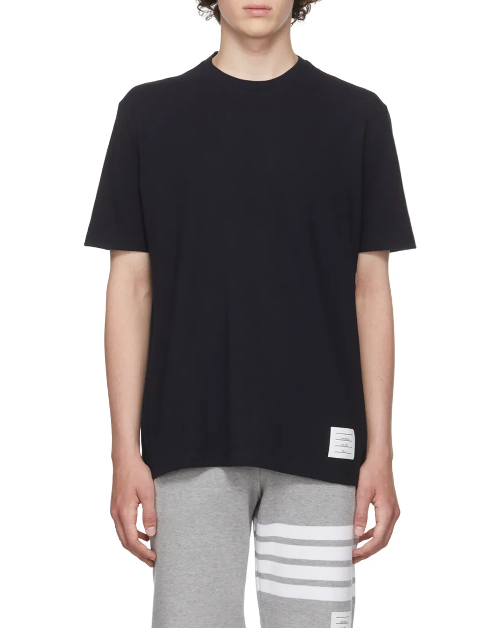 Thom Browne Classic Pique 4-Bar T-Shirt