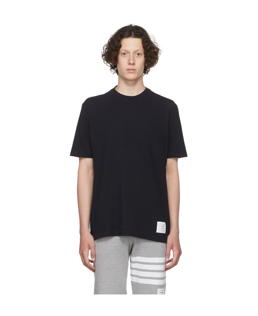 Thom Browne Classic Pique 4-Bar T-Shirt