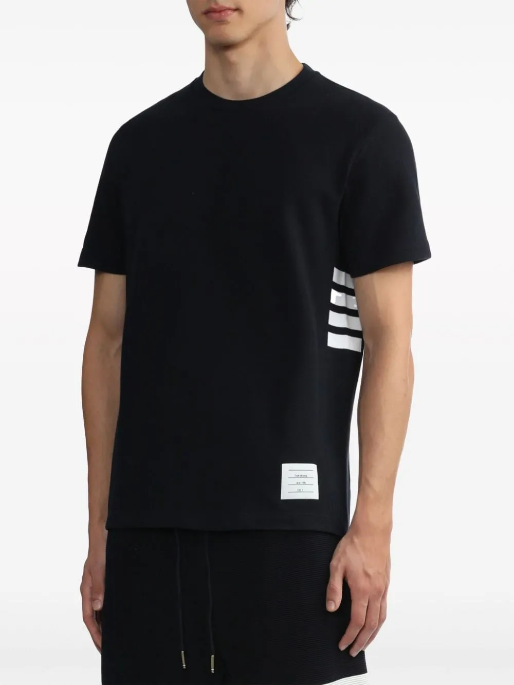 Thom Browne Classic Pique 4-Bar T-Shirt