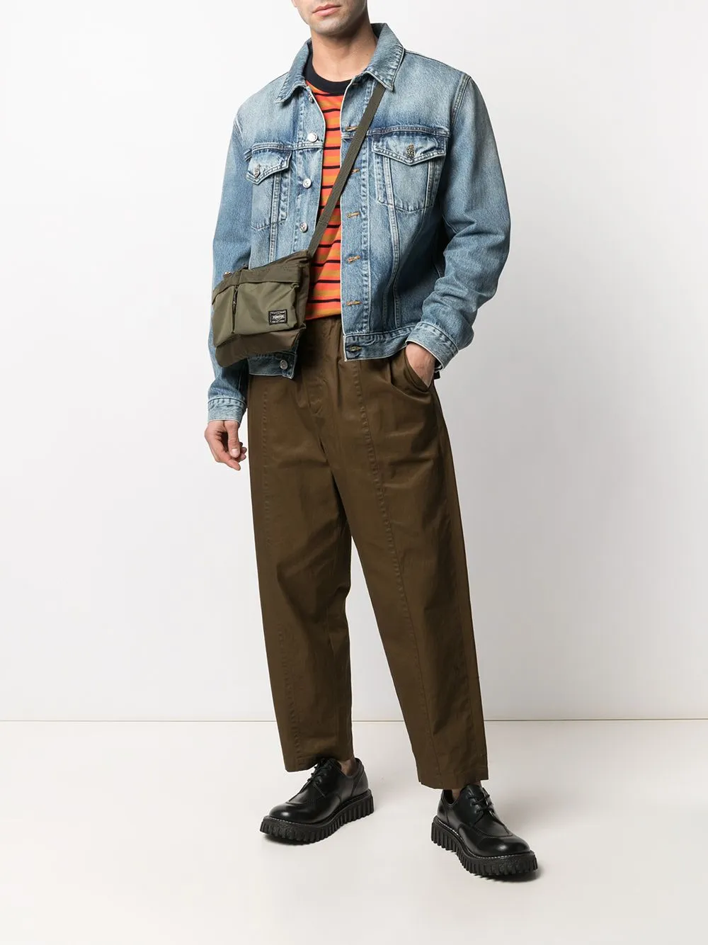 Flying Ace Two-Way Shoulder Bag