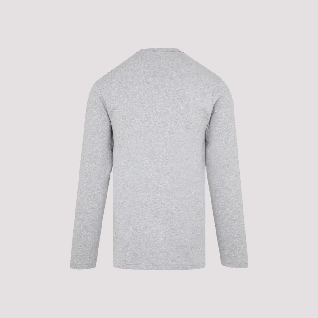 Tom Ford Crewneck Henley Pajama T-Shirt