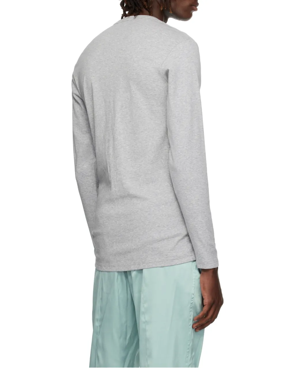 Tom Ford Crewneck Henley Pajama T-Shirt