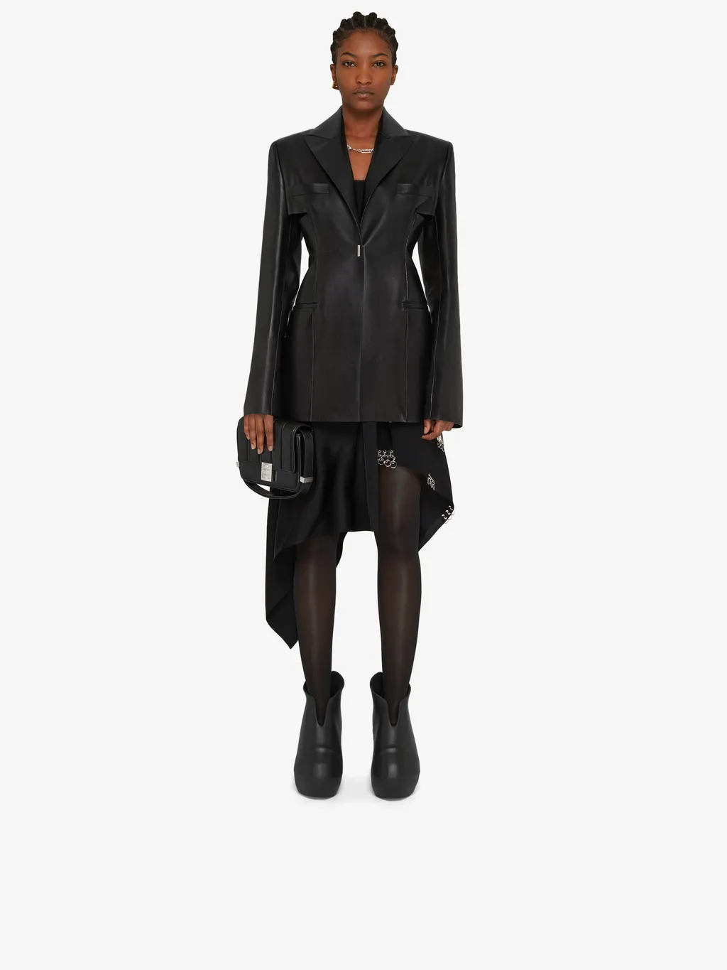 Graphic Hollow Casual Jacket