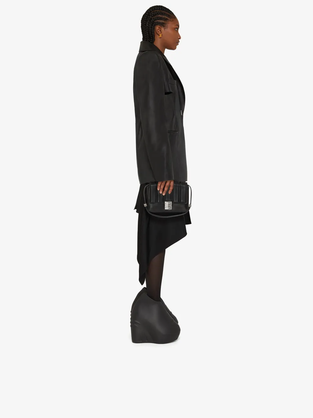 Graphic Hollow Casual Jacket
