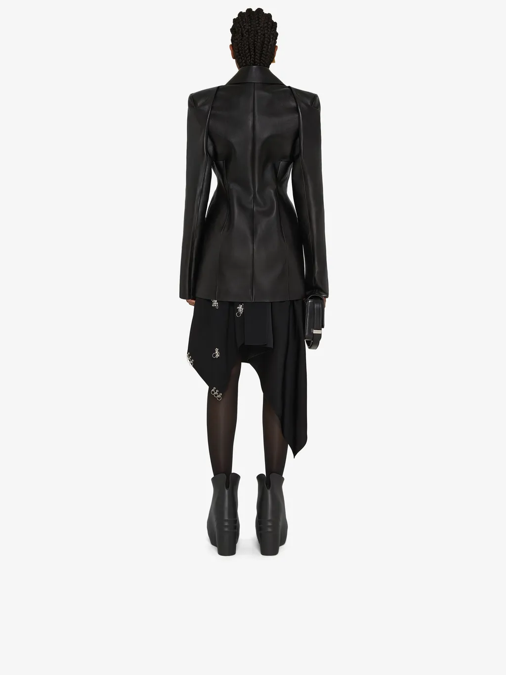 Graphic Hollow Casual Jacket