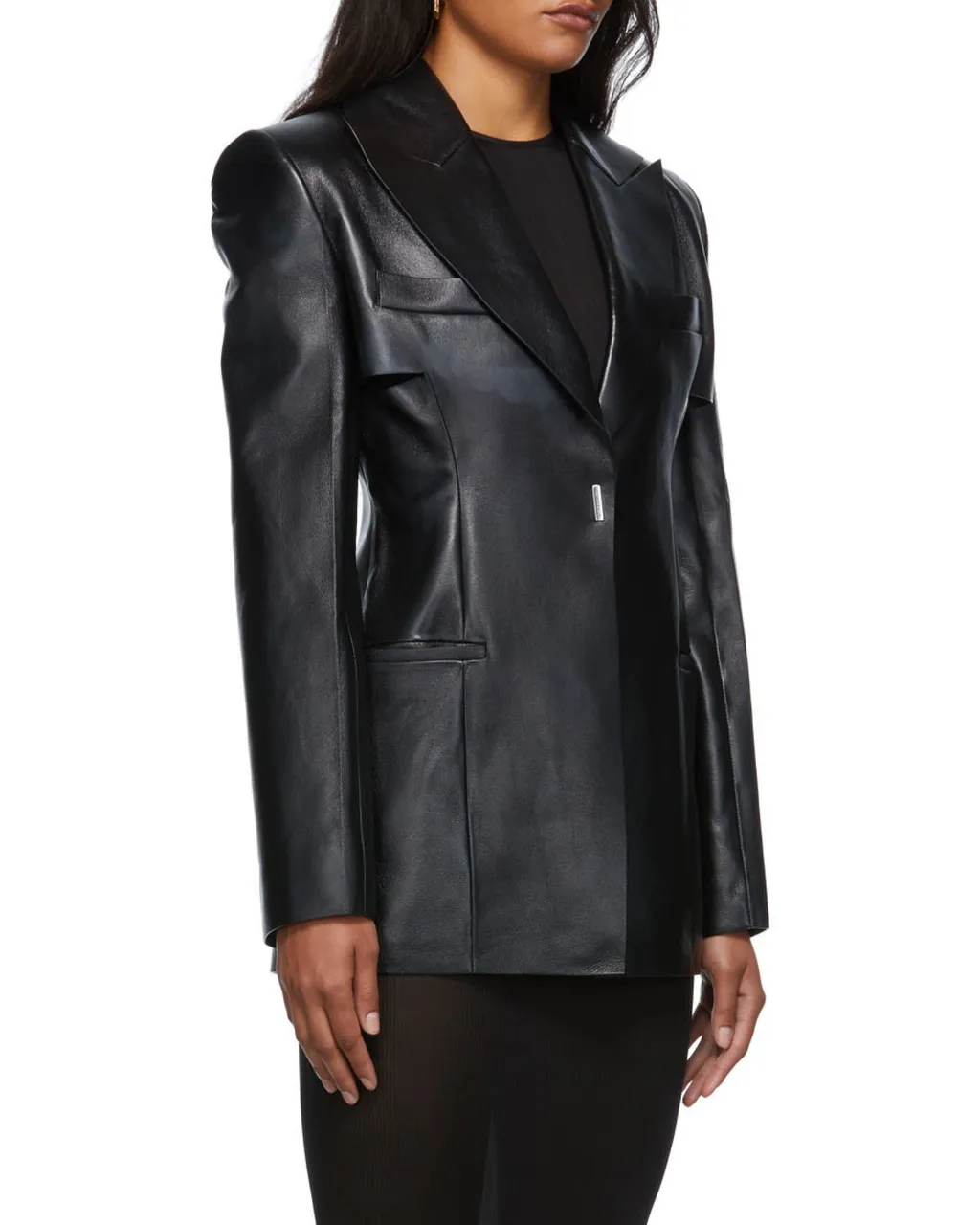 Graphic Hollow Casual Jacket