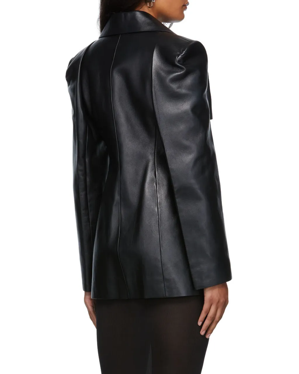Graphic Hollow Casual Jacket