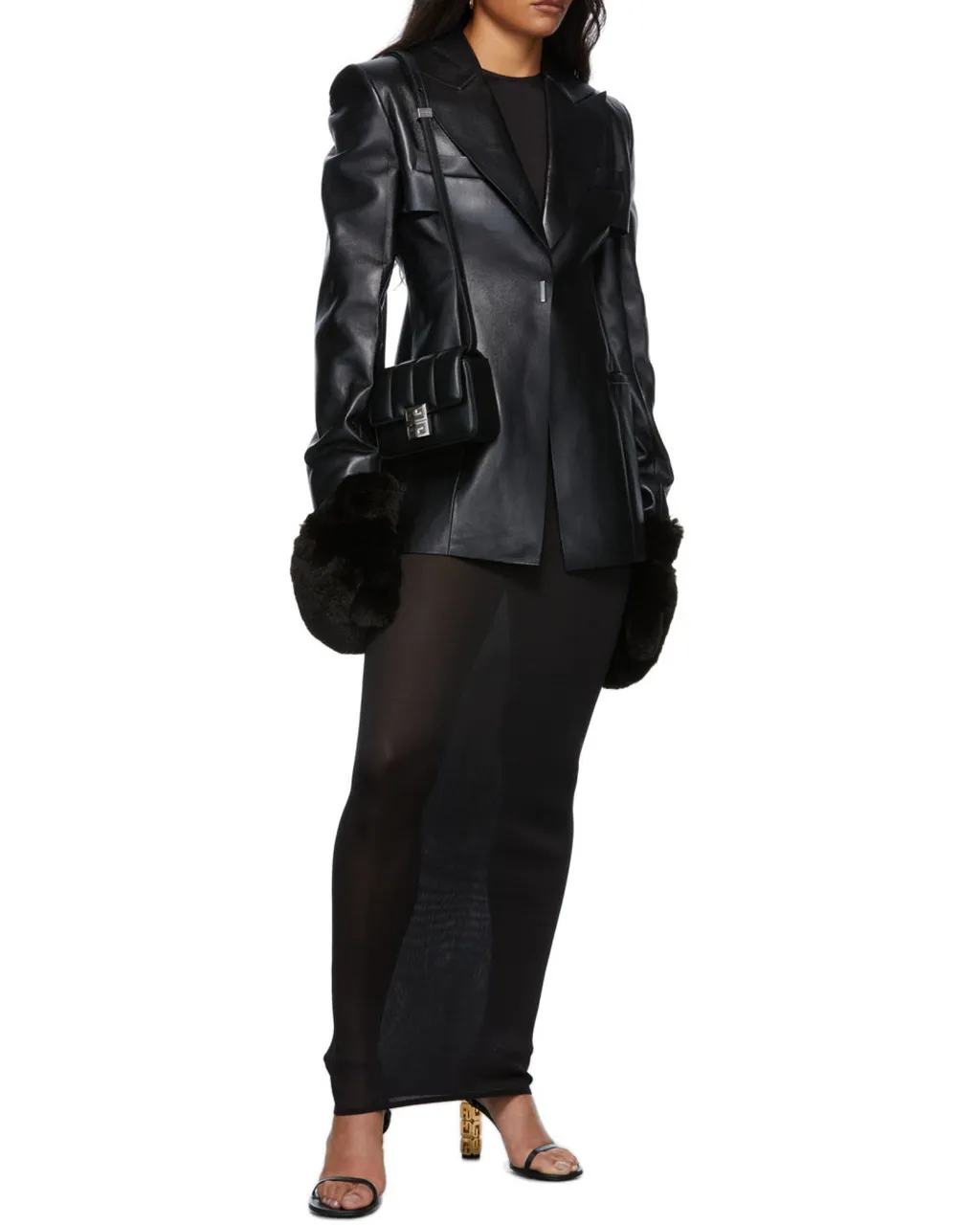 Graphic Hollow Casual Jacket