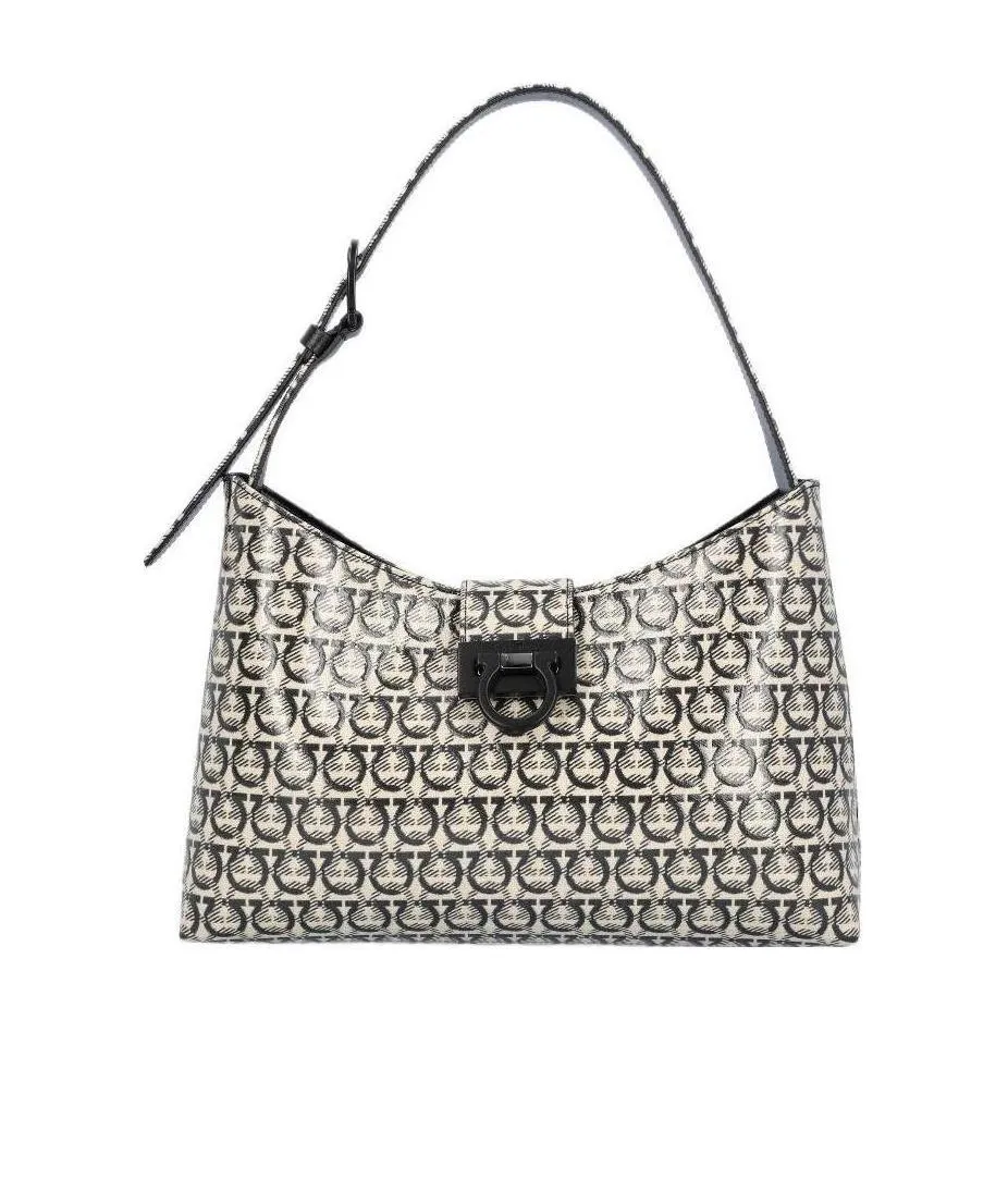 Printed Shoulder Bag