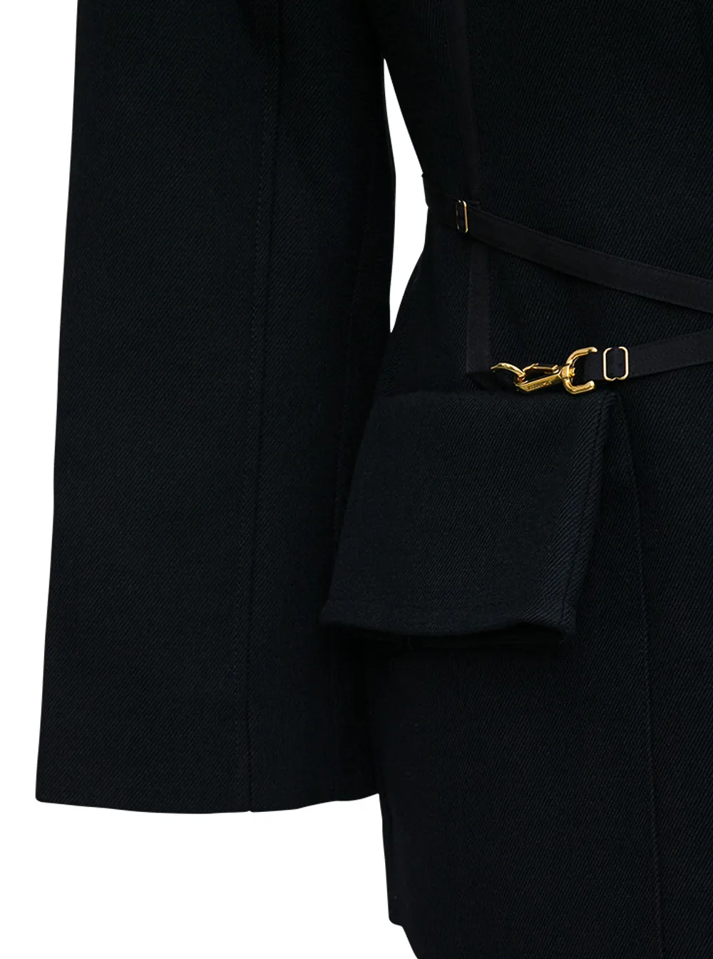 Jacquemus Soco Straight Tailored Jacket