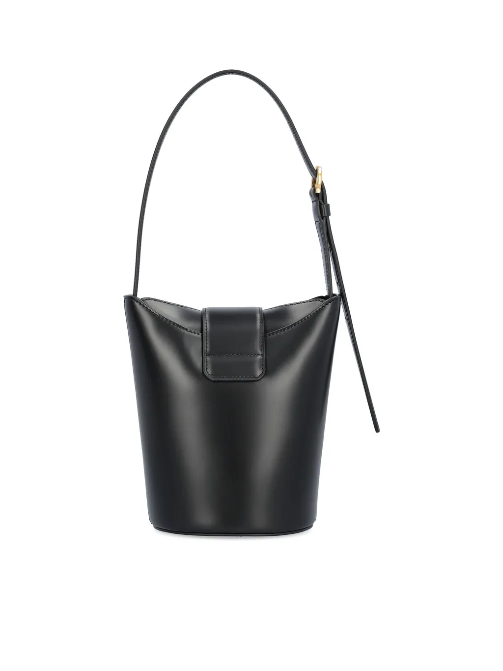 Salvatore Ferragamo Trifolio Logo Plaque Tote Bag