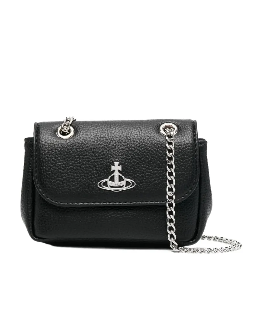 Orb-Plaque Shoulder Bag
