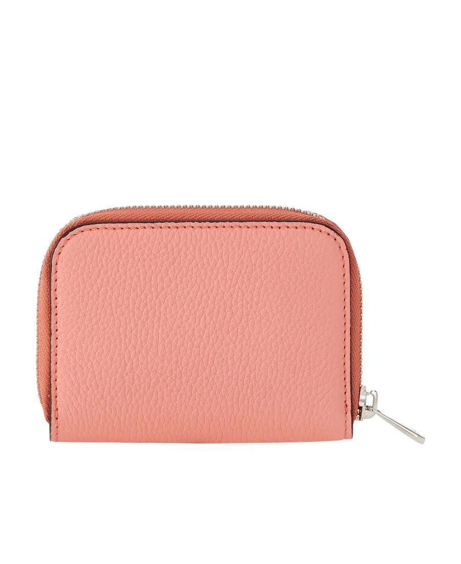 Salvatore Ferragamo Gancini Zipped Card Holder