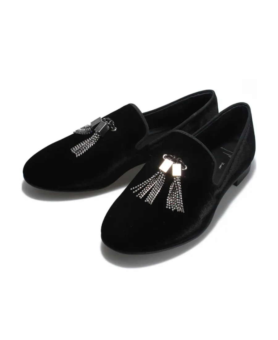 Logo Round-Headed Business Casual Shoes