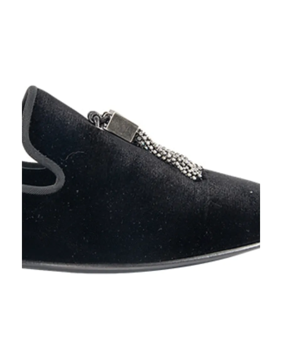 Logo Round-Headed Business Casual Shoes