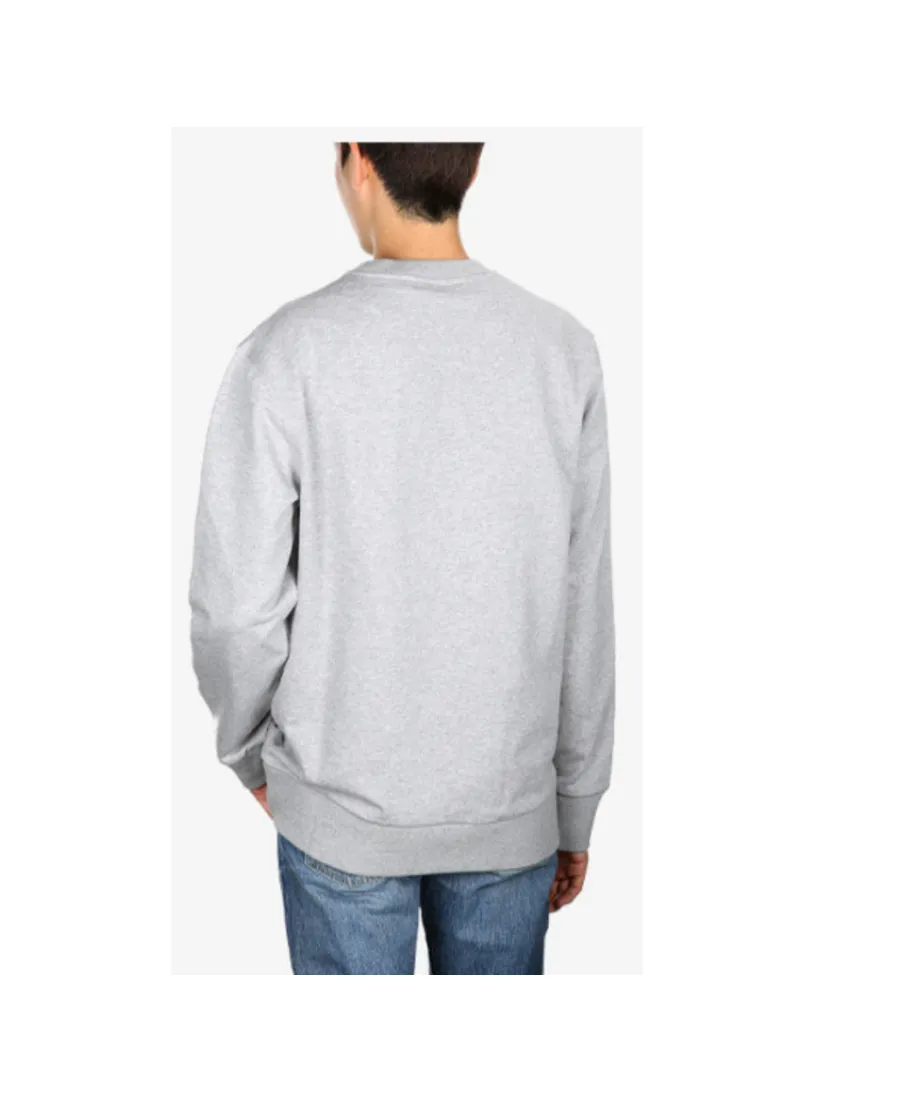 Printed Round-Neck Sweater