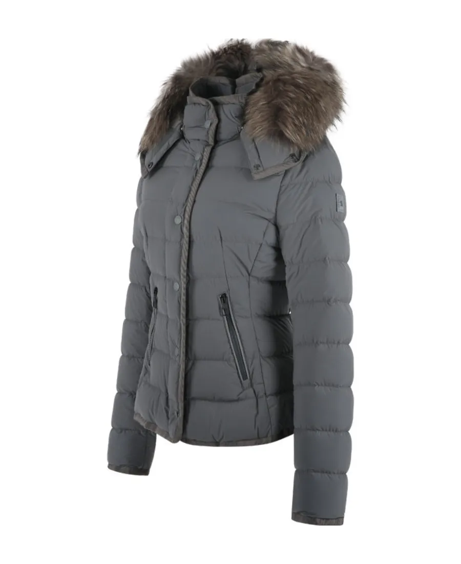 Hooded Down Jacket