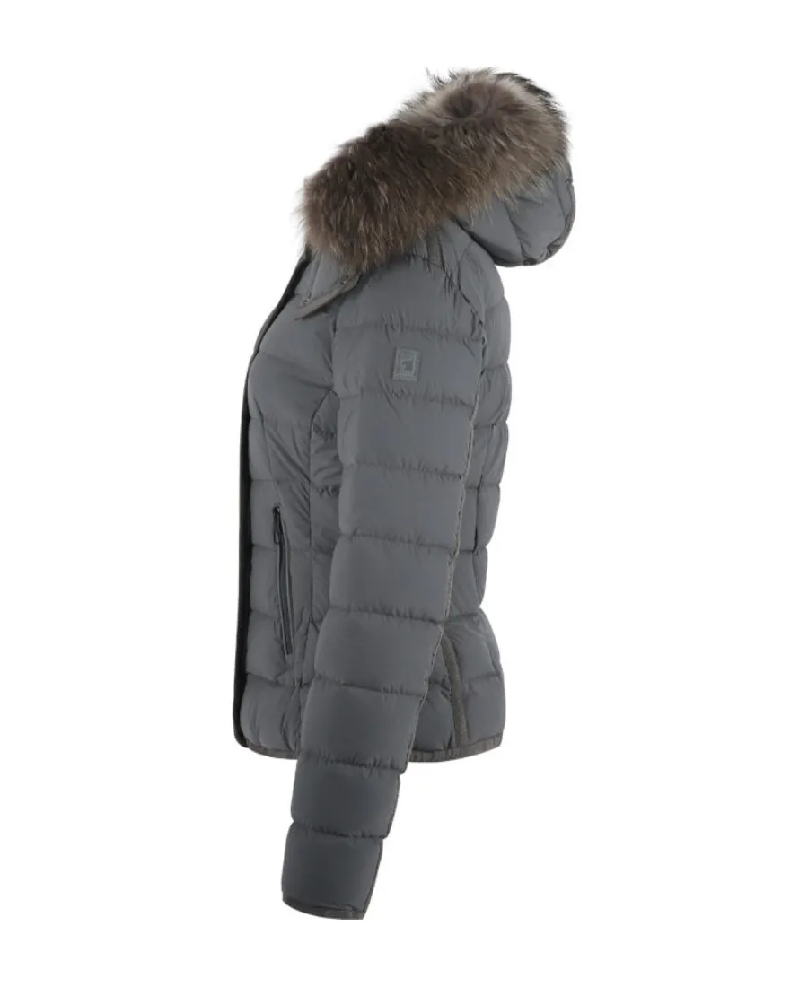 Hooded Down Jacket