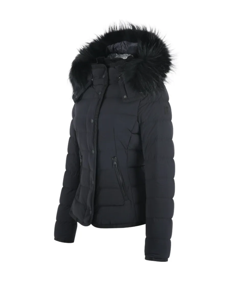 Hooded Down Jacket