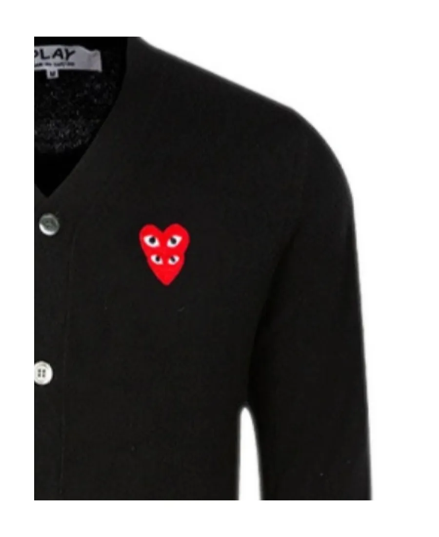 Logo-Embellished Cardigan