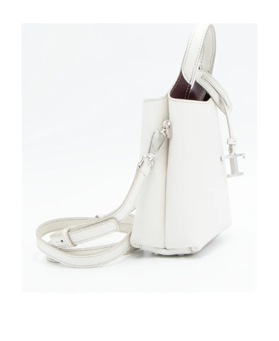 Tod's T-Timeless Pendant Detailed Micro Tote Bag