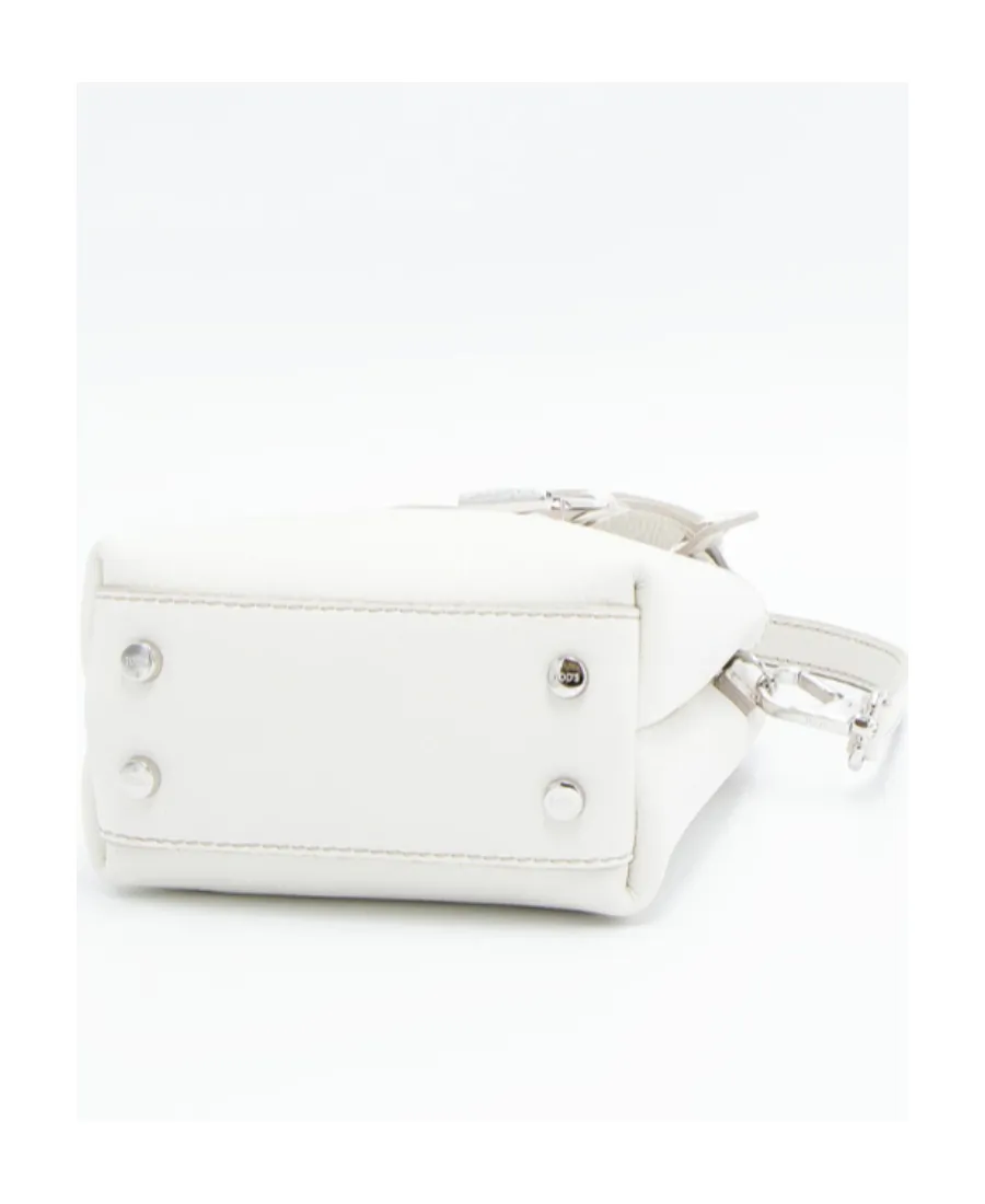 Tod's T-Timeless Pendant Detailed Micro Tote Bag