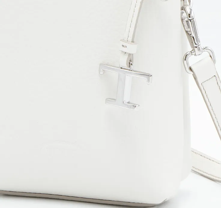 Tod's T-Timeless Pendant Detailed Micro Tote Bag