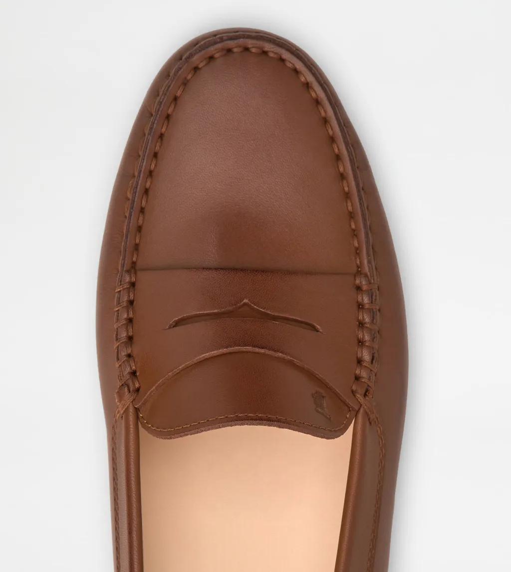 Tod's Gommino Penny Slot Loafers