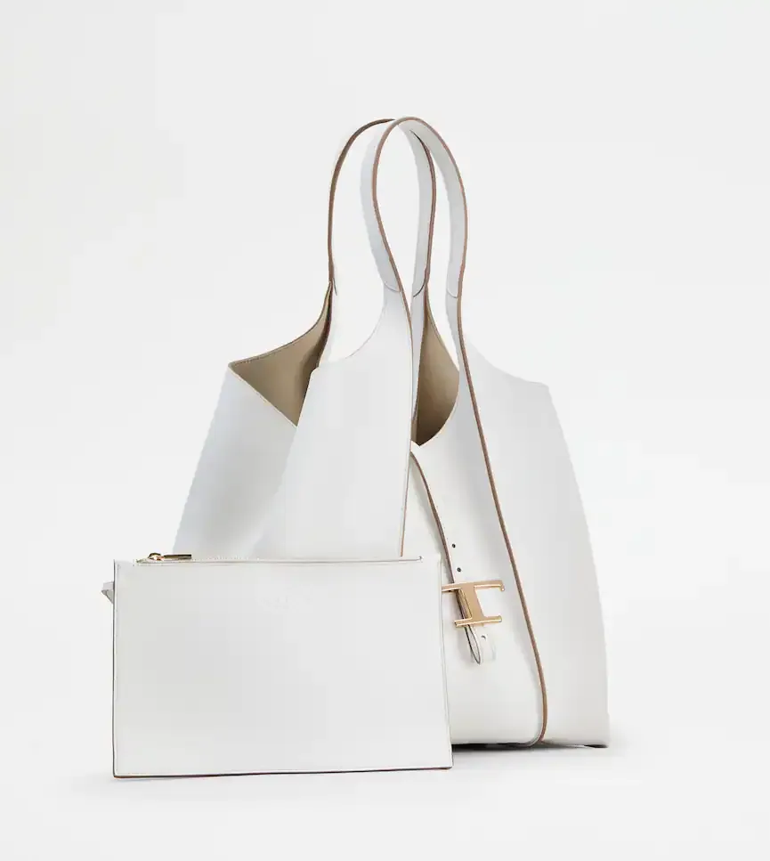 Tod's Timeless Top Handle Shopping Bag