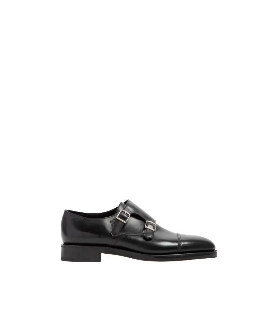 John Lobb William Monk Strap Shoes